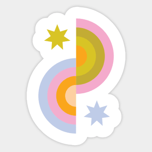 Alternate universe Sticker